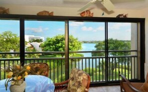 View from Screened/Glass Lanai