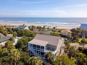 Another Day in Paradise is just a stone's throw from the ocean.