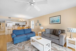 Comfortable living area