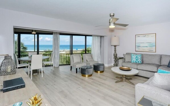 Beautiful view from living room 