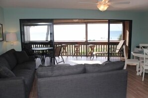 View out to Patio