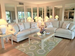 Living Room with Sleeper Sofa