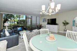 Dining and Living Area