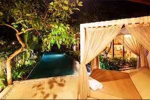 Two Bedroom Pool Villa at Purnama beach