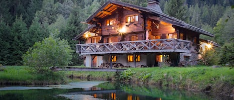 Bellissimo chalet in legno