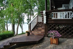 Entrance main house