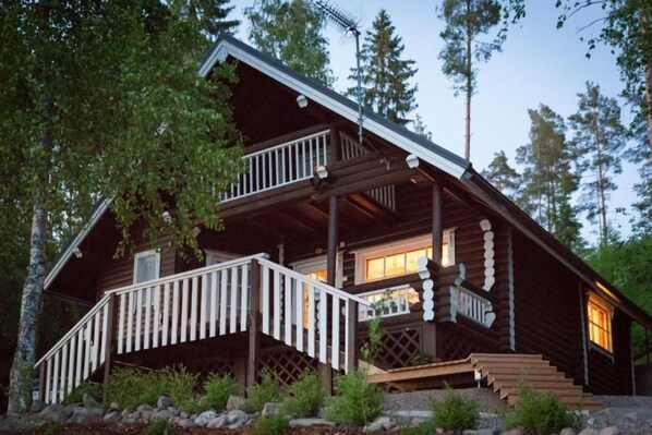 Main house