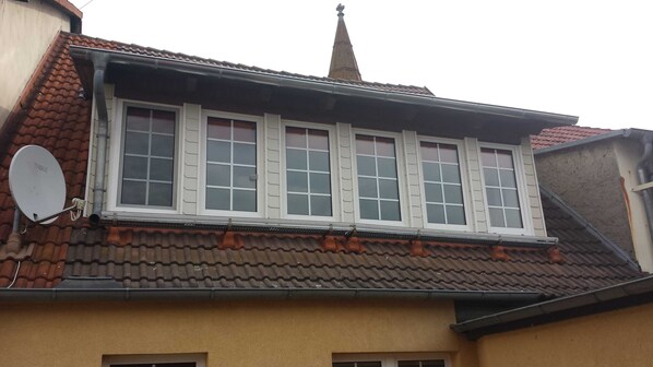 Exterior detail