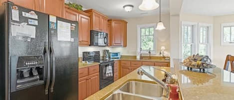 Kitchen--- Granite Countertops