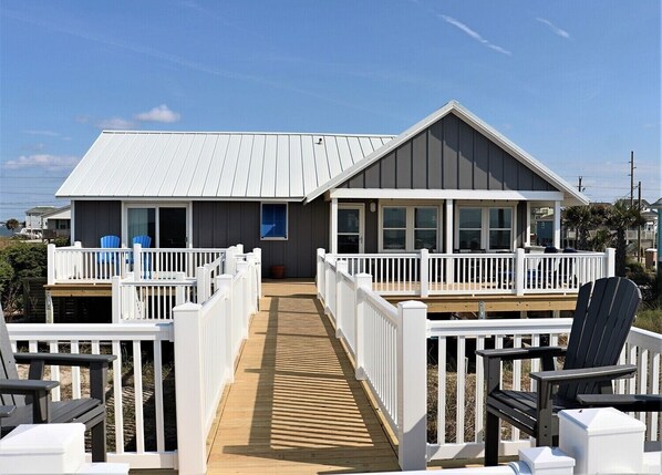 Oceanside exterior