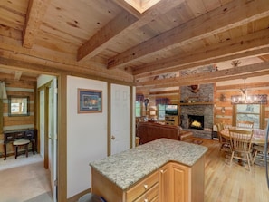 Kitchen Island--- Open Floor Plan 