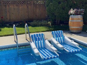 Pool chairs