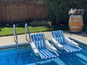 Pool chairs