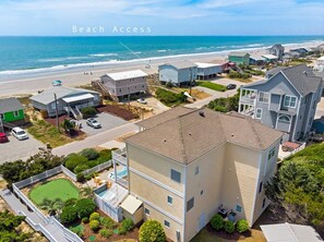 Beach access