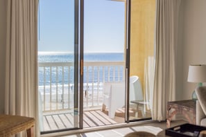 living room ocean view