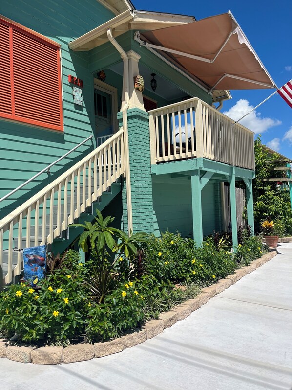 Exterior detail
