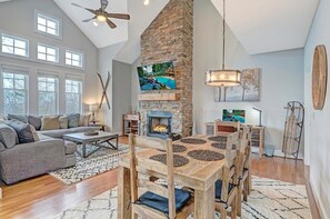 Dining Room Area--- Open Floor Plan