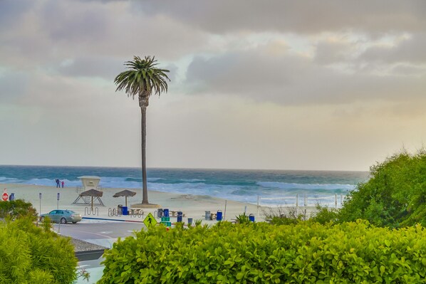 Strand-/Meerblick