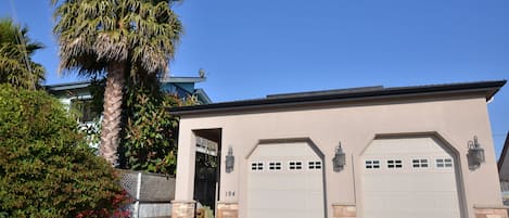 Front of home/entry