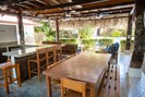 The Rancho has plenty of seating for large groups.  