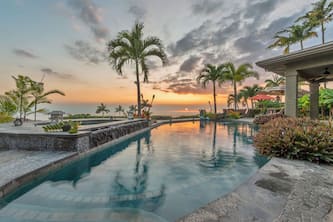 Luxury Private Vacation | 180° Ocean View | AC | Pool | WiFi