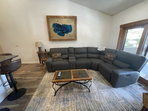 New sectional sofa