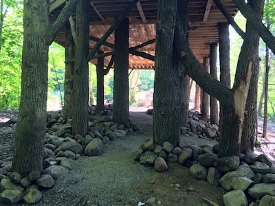 A Four Seasons Tree House With All Amenities Of A Home