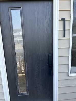 Exterior detail