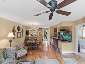 Living Room--- Open Floor Plan, TV