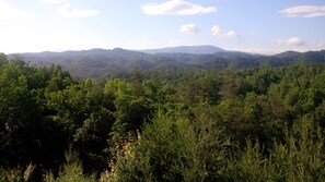 View from 2nd floor rear decks