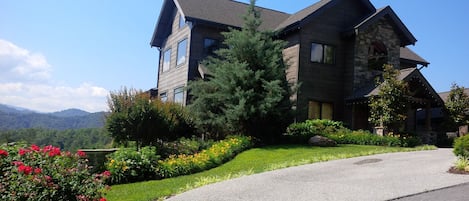 Front of Home Showing views behind