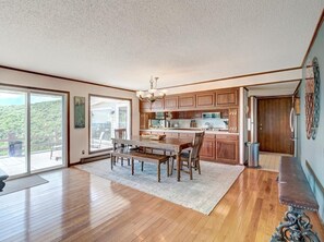 Dining Room- Dining Table Fits up to 10 People 