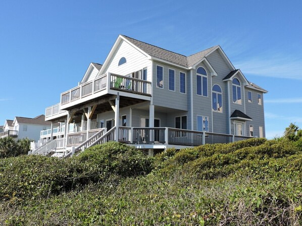 Oceanside exterior
