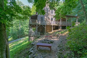 Sticks and Stones--- Cabin with Firepit