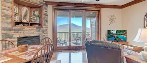 The Famous Grandfather Mountain View from Inside