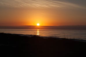 Morning Sunrise from Condo Balcony