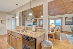 Kitchen--- Open Floor Plan