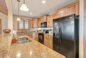 Kitchen--- Granite Countertops
