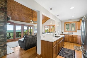 Kitchen---Open Floor Plan