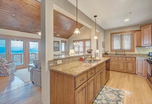 Kitchen--- Open Floor Plan