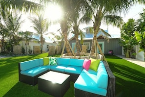 Outdoor Living Area