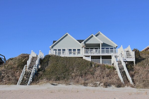 Oceanside exterior