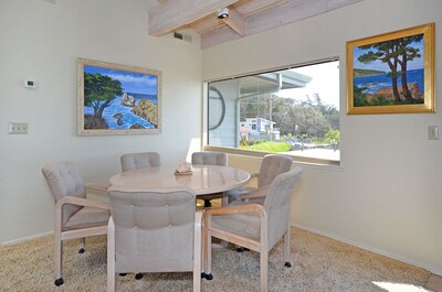 One of two oceanfront units right on the beach near Pleasure Point in Santa Cruz