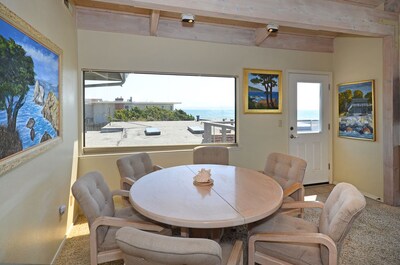 One of two oceanfront units right on the beach near Pleasure Point in Santa Cruz