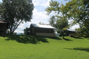 view from river