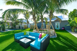 Outdoor Lounge Area