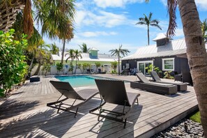 Poolside Loungers