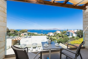Udsigt fra balkon