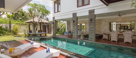 Luxury private pool villa 2 bedrooms  