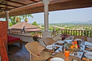 Restaurang utomhus